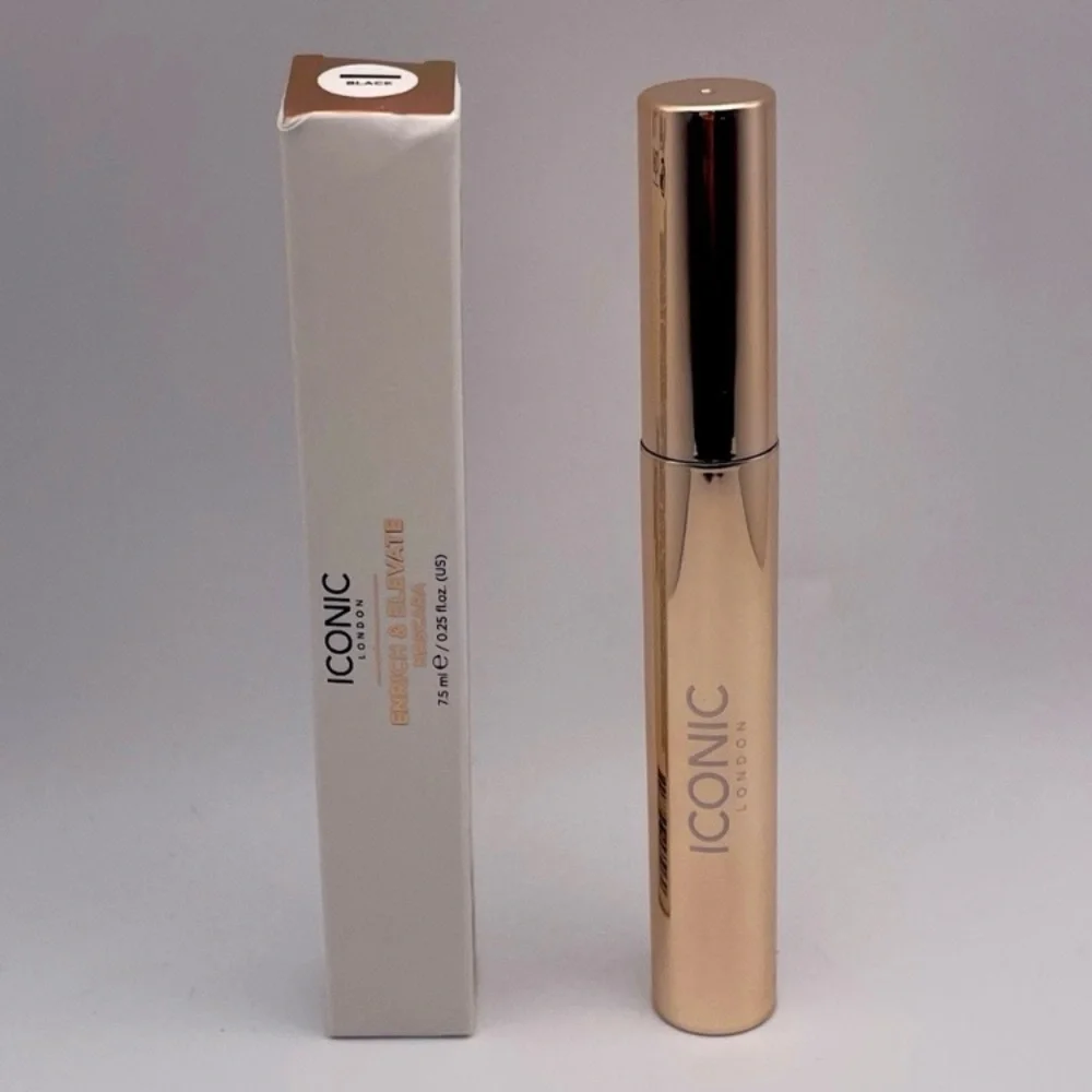 NIB Iconic‎ London Enrich & Elevate black Mascara - Picture 6 of 9